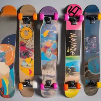 Visit Skateboards: Decks, Trucks, and Wheels